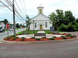 Hebron Center Historic District