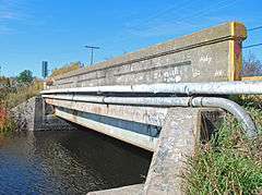 County Road C117 – Pike River Bridge