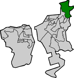 Outline map