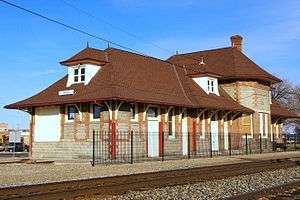 Oregon Short Line Railroad Depot