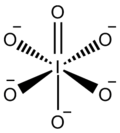 The orthoperiodate ion