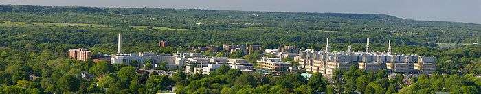 Panoramic Image of McMaster University