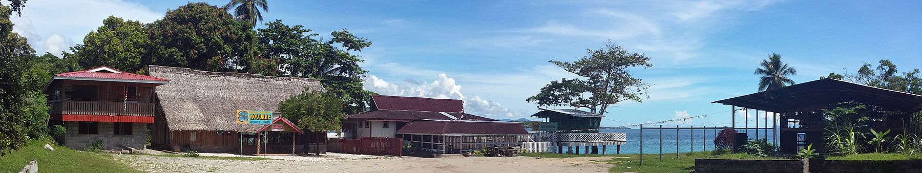 Panorama of Kovuare Nightclub