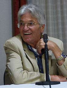 A photo of Paul Petersen in 2015.