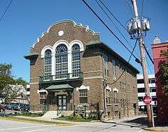 Indiana Borough 1912 Municipal Building