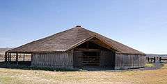 Pete French Round Barn