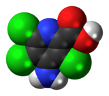 Picloram molecule