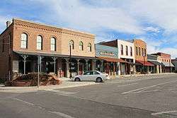 Pilot Point Commercial Historic District