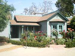 Plummer House and oldest house in Hollywood