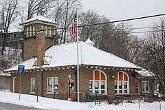 Port Washington Fire Engine House