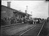 The railway station in 1905