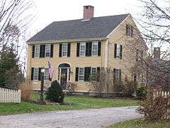 Cushing and Hannah Prince House