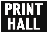 Print Hall logo