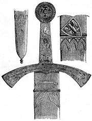 Reverse of the hilt