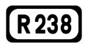 R238 road shield}}