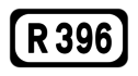 R396 road shield}}