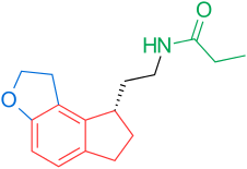 Ramelteon structure