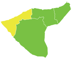 Ras al-Ayn District in Syria