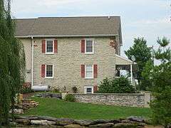 Peter and Catherine Reyer Farmhouse