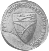 Photograph of a heraldic seal