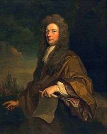 Portrait of Robinson by Godfrey Kneller (1693)