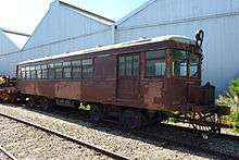 Preserved 8 at the National Railway Museum, Port Adelaide, 2014