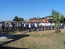 SCHOOL ASSEMBLY