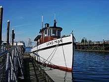 SAND MAN (Tug Boat)