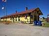 Santa Fe Depot of Lindsay