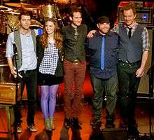 Sara and the band