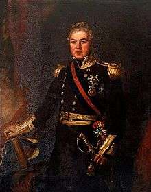 Portrait of Vice-Admiral Sir Thomas Briggs (artist unknown)