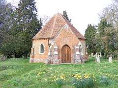 Sotterley cemetery chapel