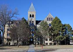 St. John's Lutheran College-Baden Hall