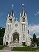 St. Patrick's Roman Catholic Church in Medicine Hat, Alberta