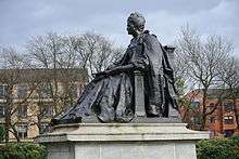 Statue of Isabella Elder, Elder Park, Glasgow