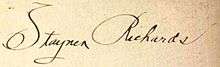 Richard's Signature