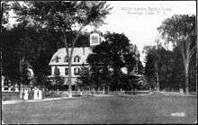 White Sulphur Spring Hotel