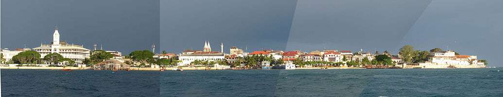 Panorama of Stone Town