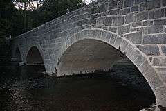 Sutch Road Bridge in Marlborough Township