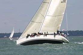 Swan 62FD UxoriousIV GBR6210L at the 2011 Swan Europeans in Cowes (GBR) held by the Royal Yacht Squadron