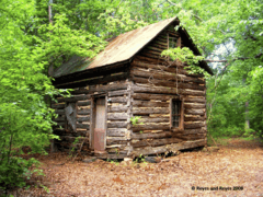 Parker Sydnor Log Cabin