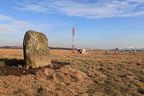 The Cat Stane, at Edinburgh Airport