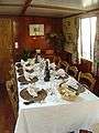 The Dining Room On L'art de Vivre Hotel Barge.JPG