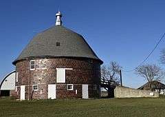 Holtkamp Round Barn