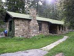 Timpanogos Cave Historic District