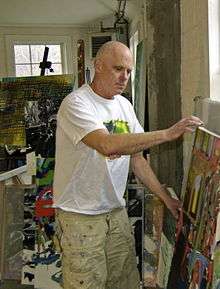 Tom Christopher Moving Paintings in 2011