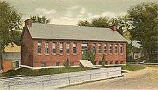 Peterborough Town Library 1906