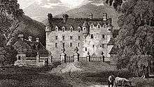 Traquair House in 1814