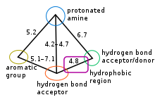 Pharmacophore model