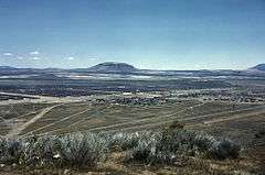 Tule Lake War Relocation Center